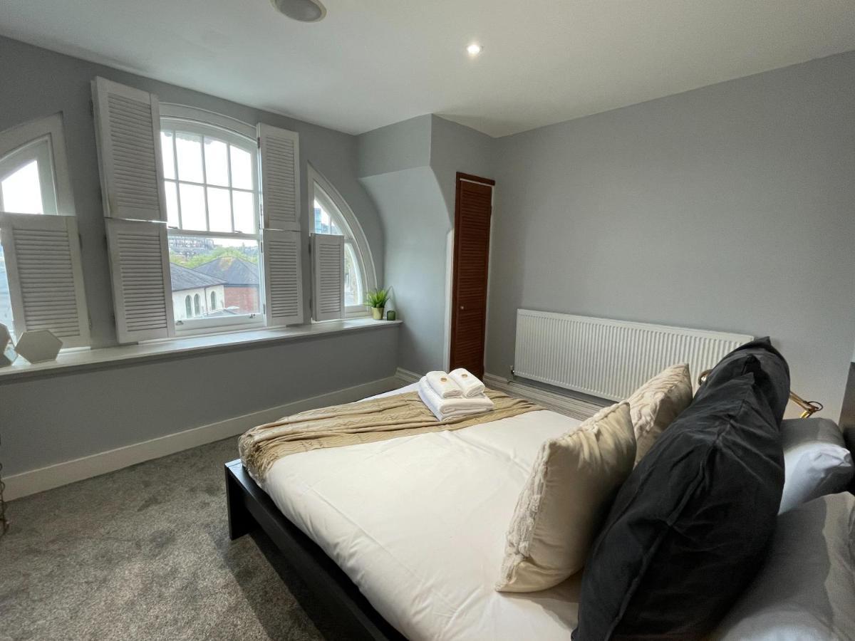 The Loft At Utopia Penthouse By M-Groupsa Swansea Exterior foto