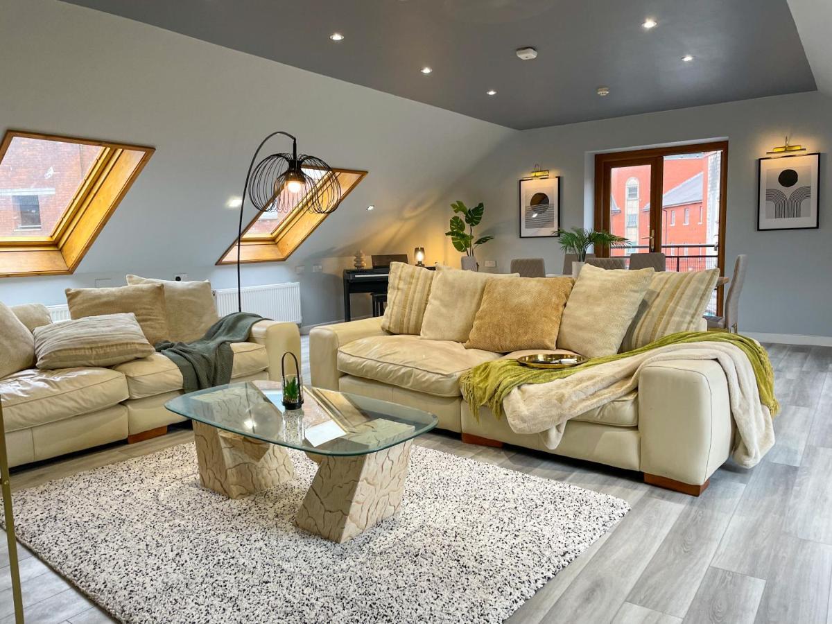 The Loft At Utopia Penthouse By M-Groupsa Swansea Exterior foto